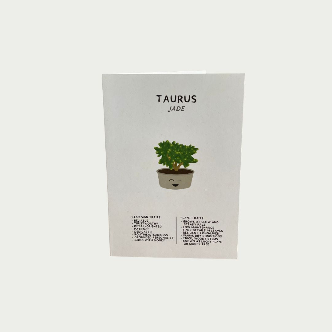 Plant x Zodiac Taurus Gift Card