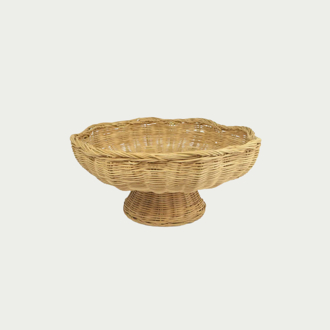 Pettine Rattan Bowl