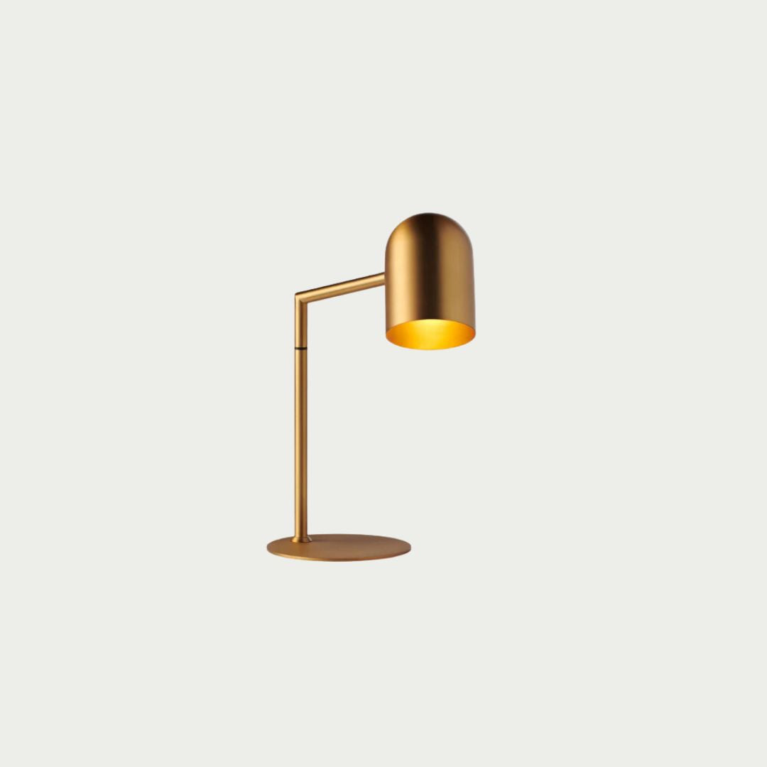 Pia Desk Lamp - Brass