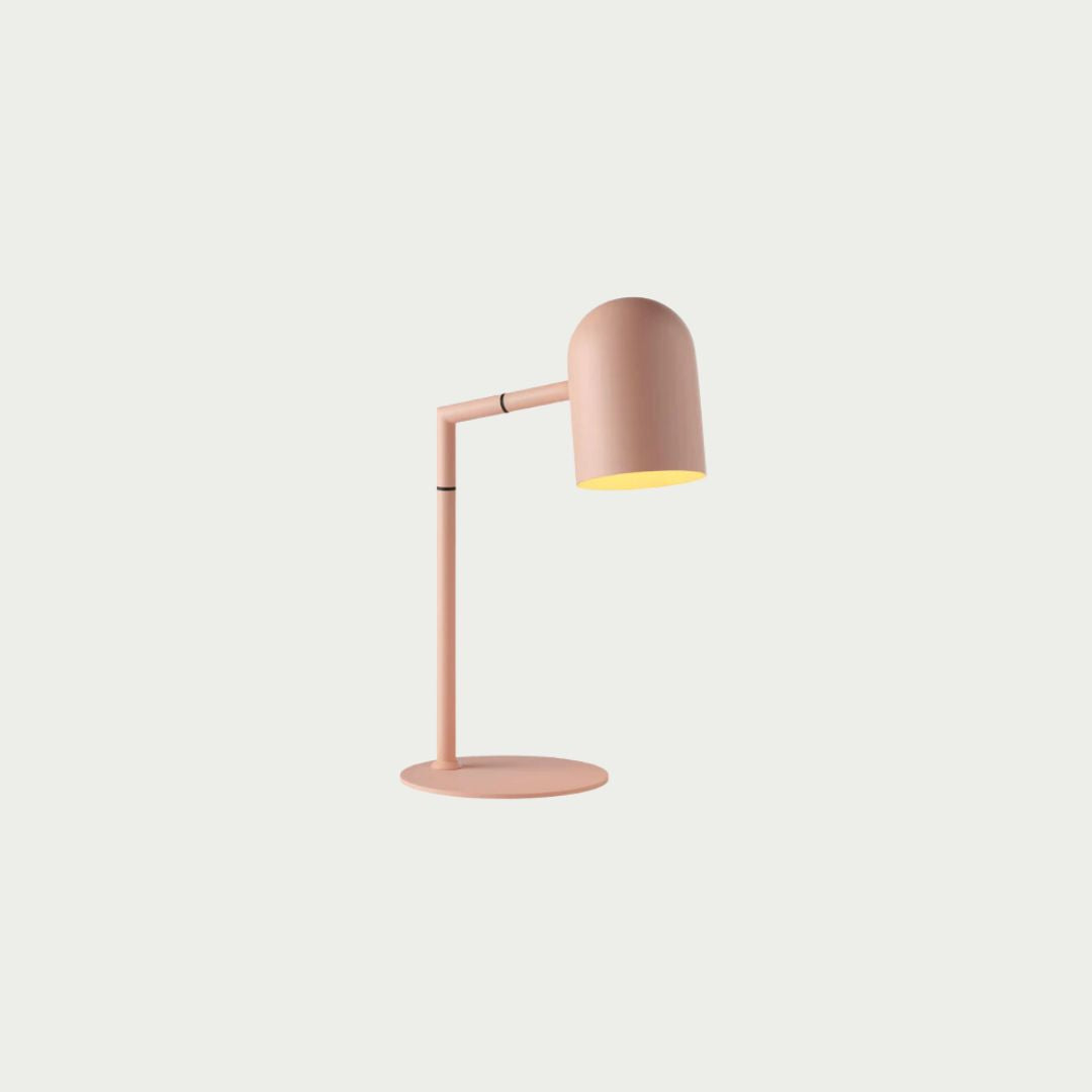 Pia Desk Lamp - Nude