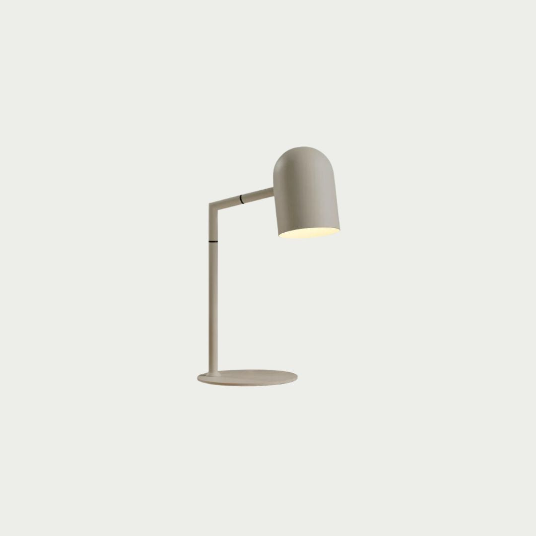 Pia Desk Lamp - Bone