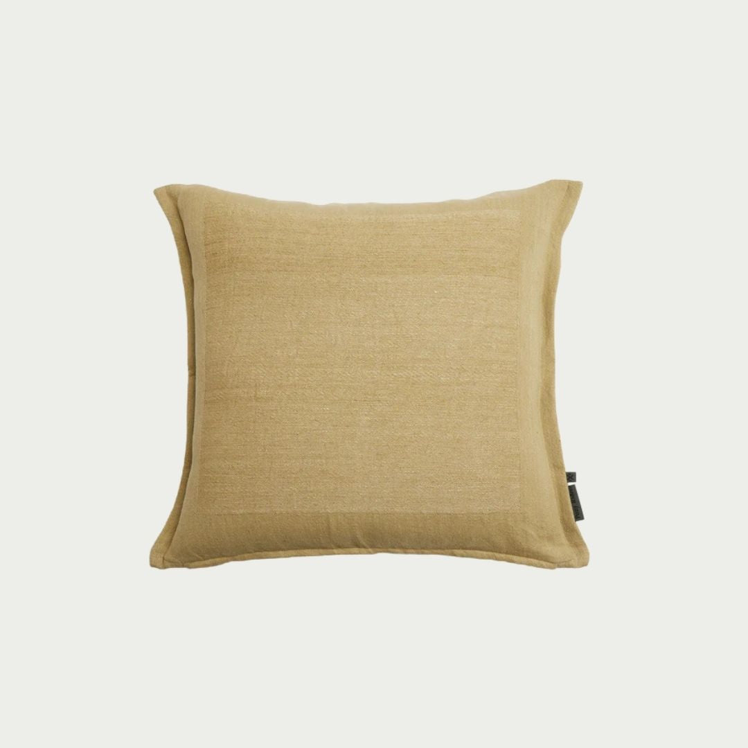 Bare Bones Cushion - Light Safari 60x60cm