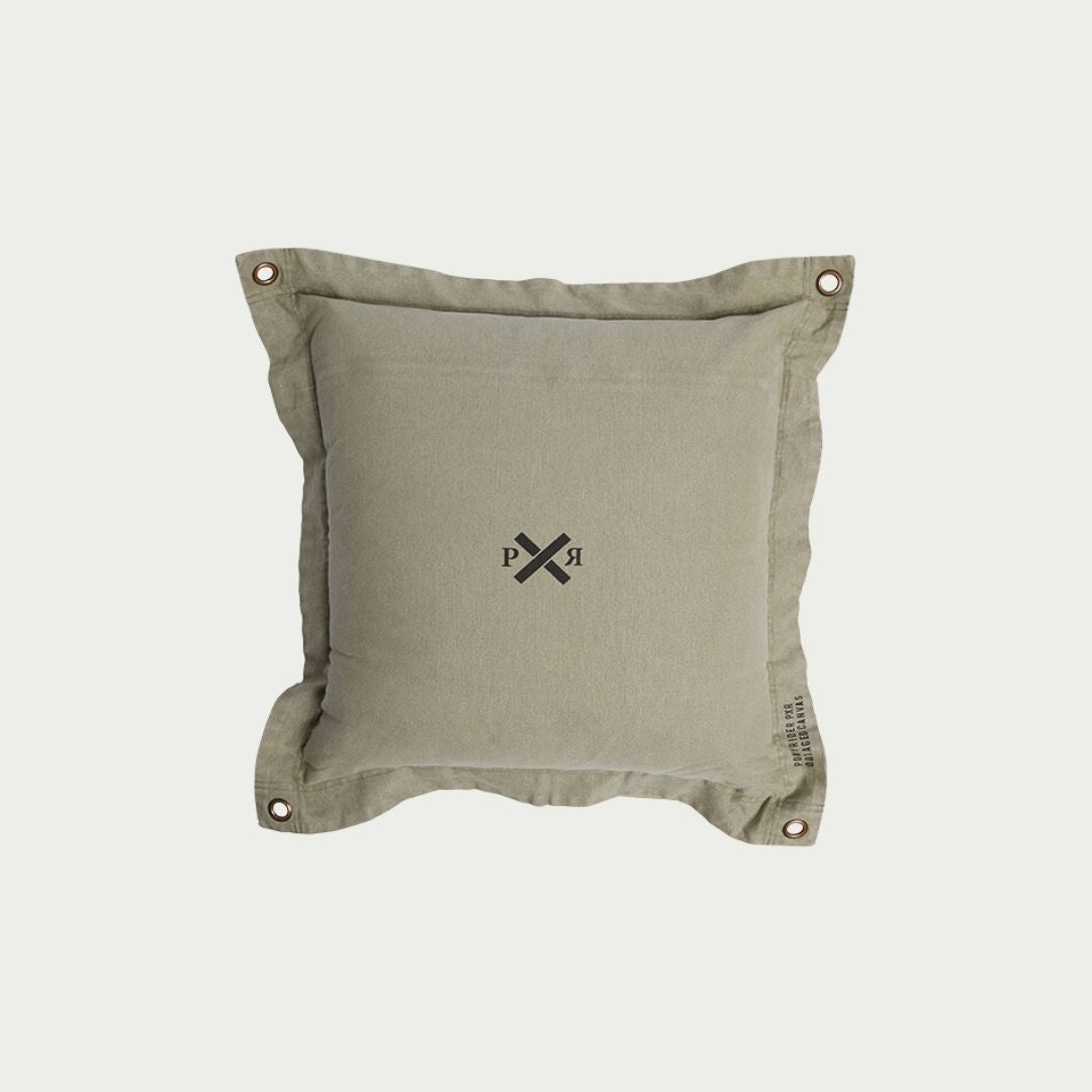 Highlander Cushion  - Olive 60x60cm