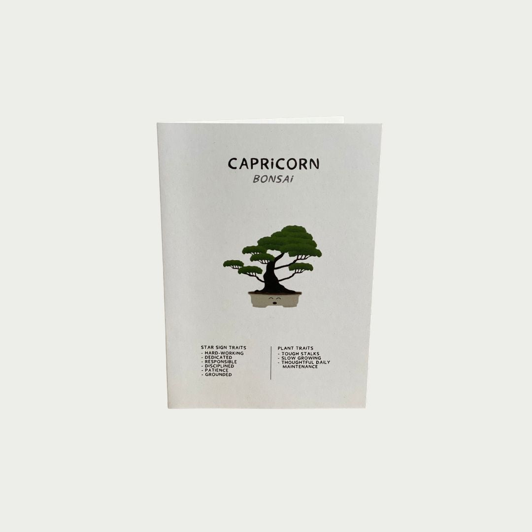 Plant x Zodiac Capricorn Gift Card