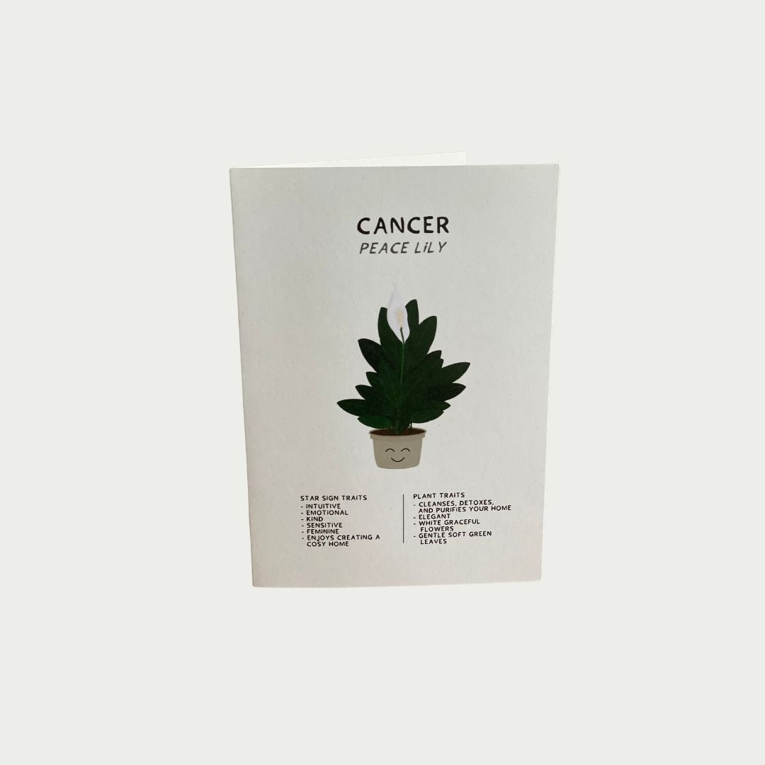 Plant x Zodiac Cancer Gift Card