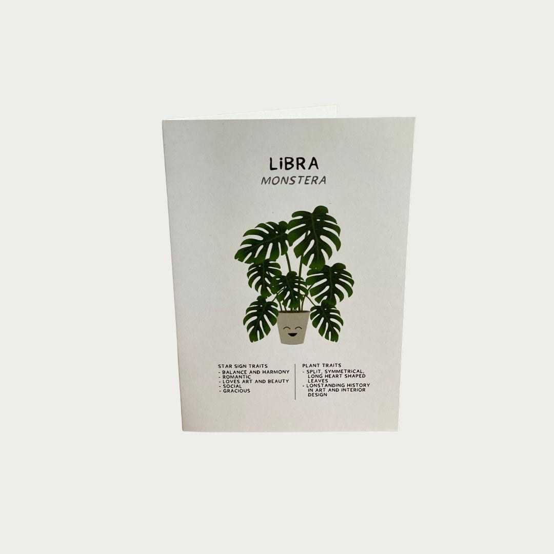 Plant x Zodiac Libra Gift Card