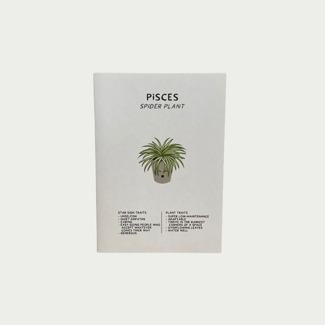 Plant x Zodiac Pisces Gift Card