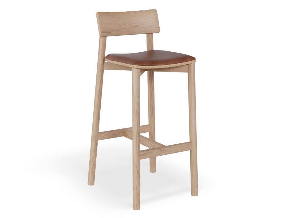 Andi Stool with back