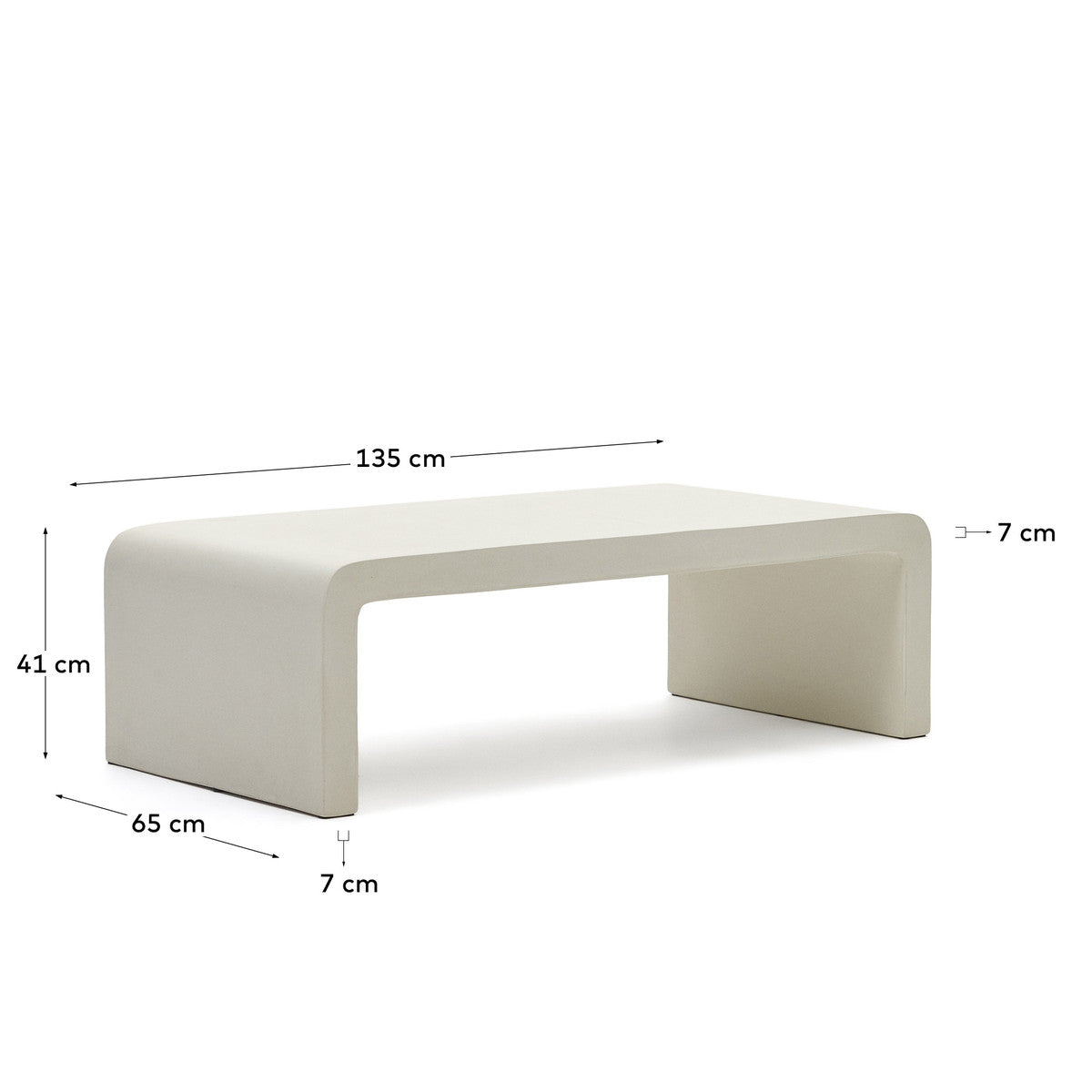 Aiguablava Rectangle Coffee Table