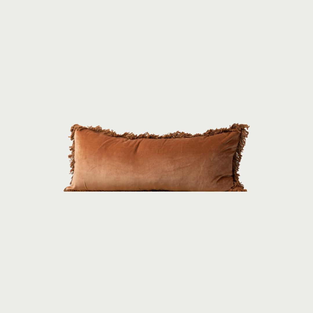 Velvet Cushions - Terracotta