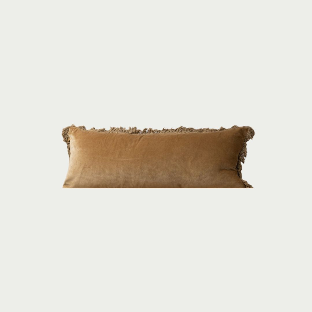 Velvet Cushions - Nutmeg