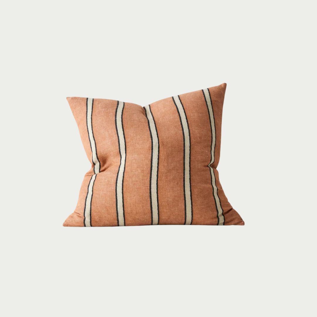 Vinnie Cushion - Terracotta