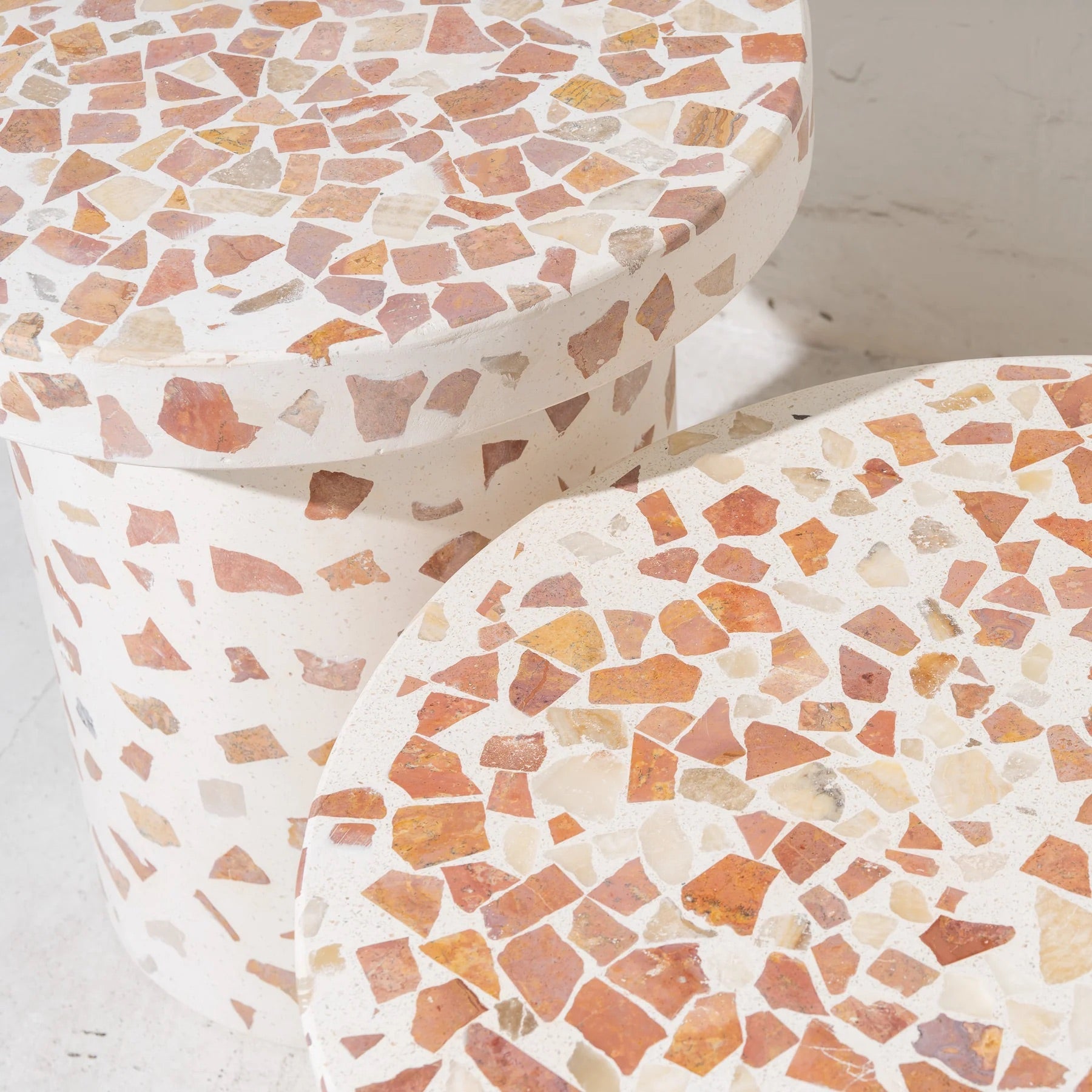 Illia Terrazzo Table Collection