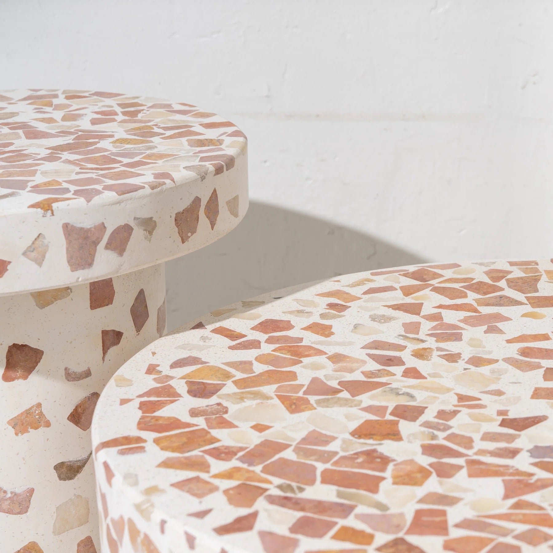 Illia Terrazzo Table Collection