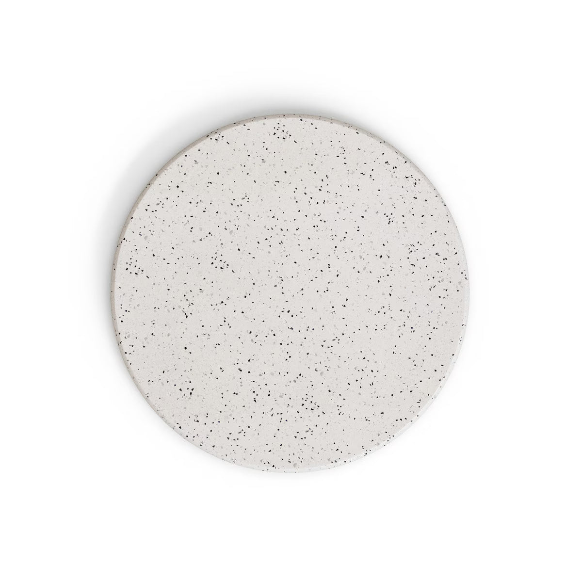 Saura Table Collection - White Terrazzo