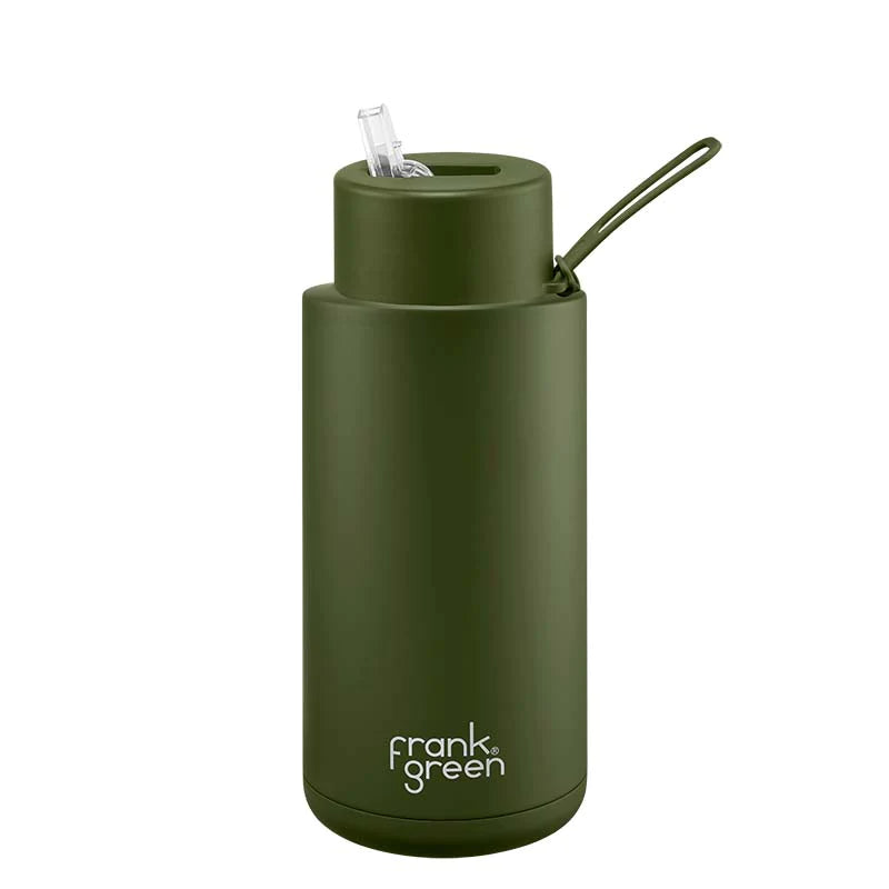 Ceramic Reusable Bottle 34oz