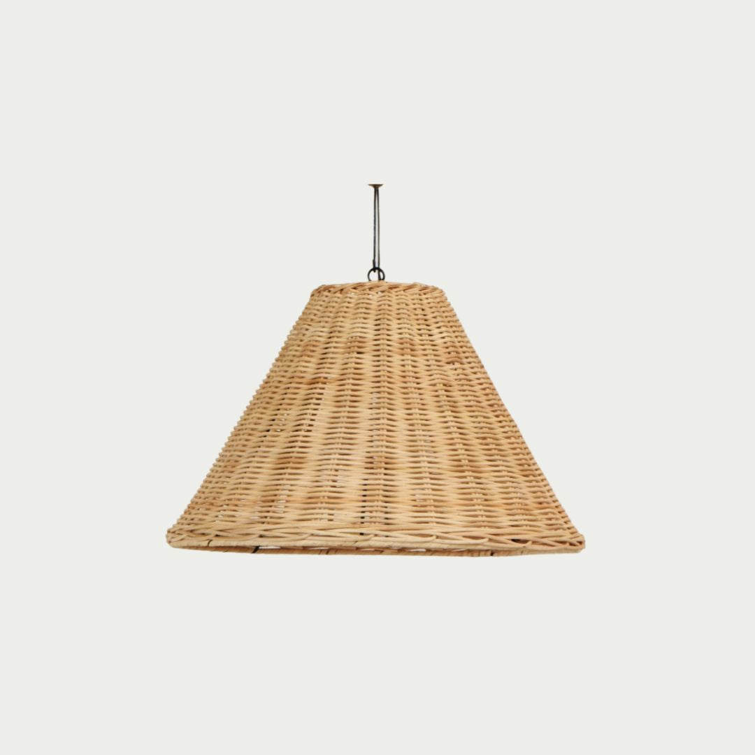 Pali Handwoven Rattan Lightshade