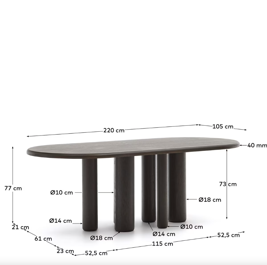 Mailen Dining Table