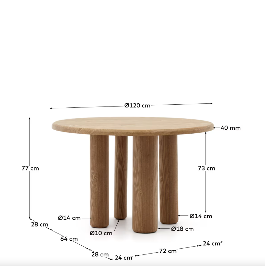 Mailen Dining Table