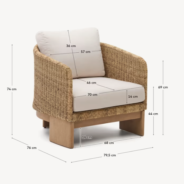 Xoriguer Armchair