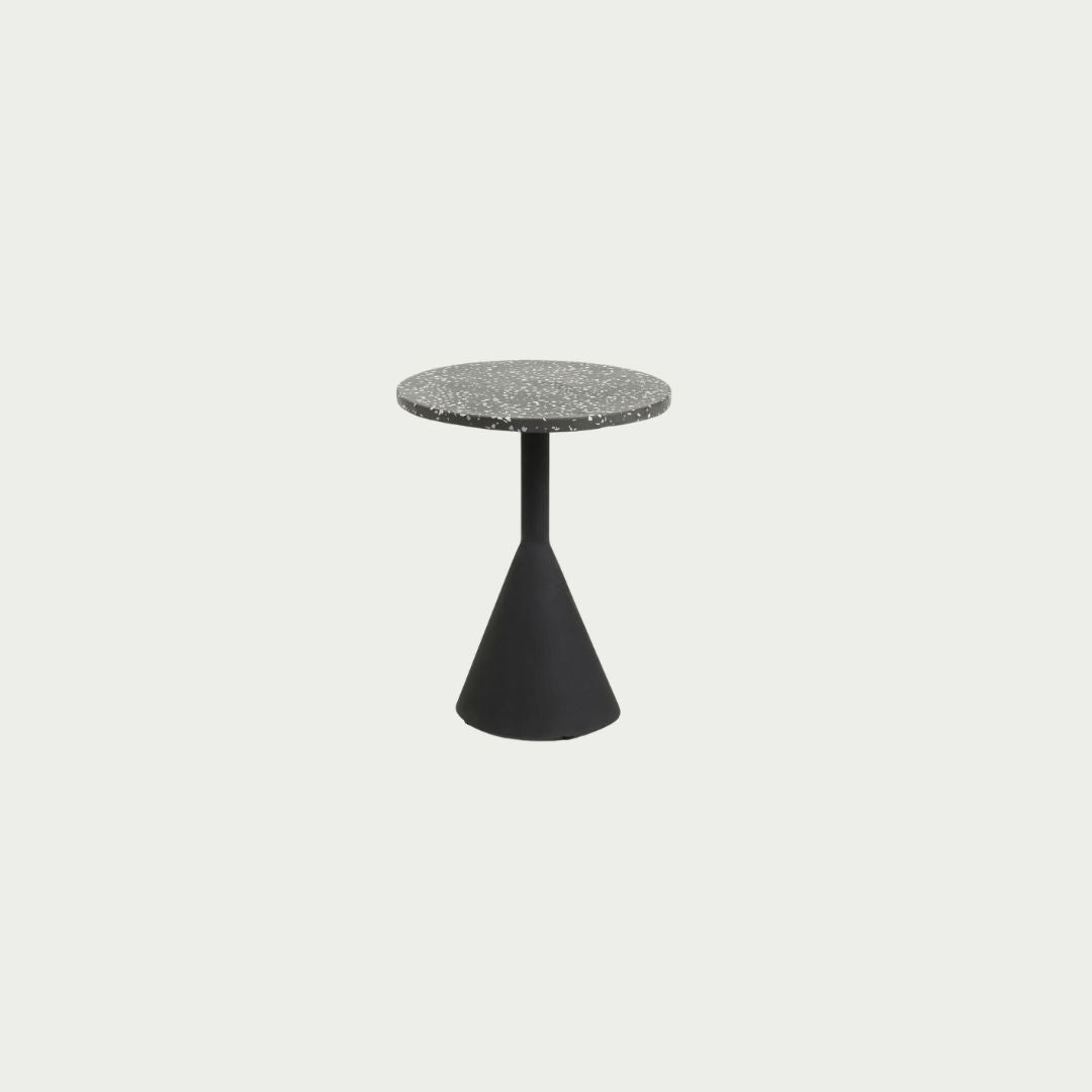 Melano Side Table  - Black