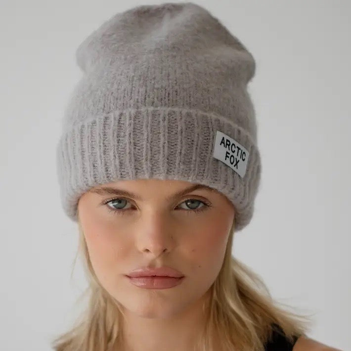 The Mohair Beanie