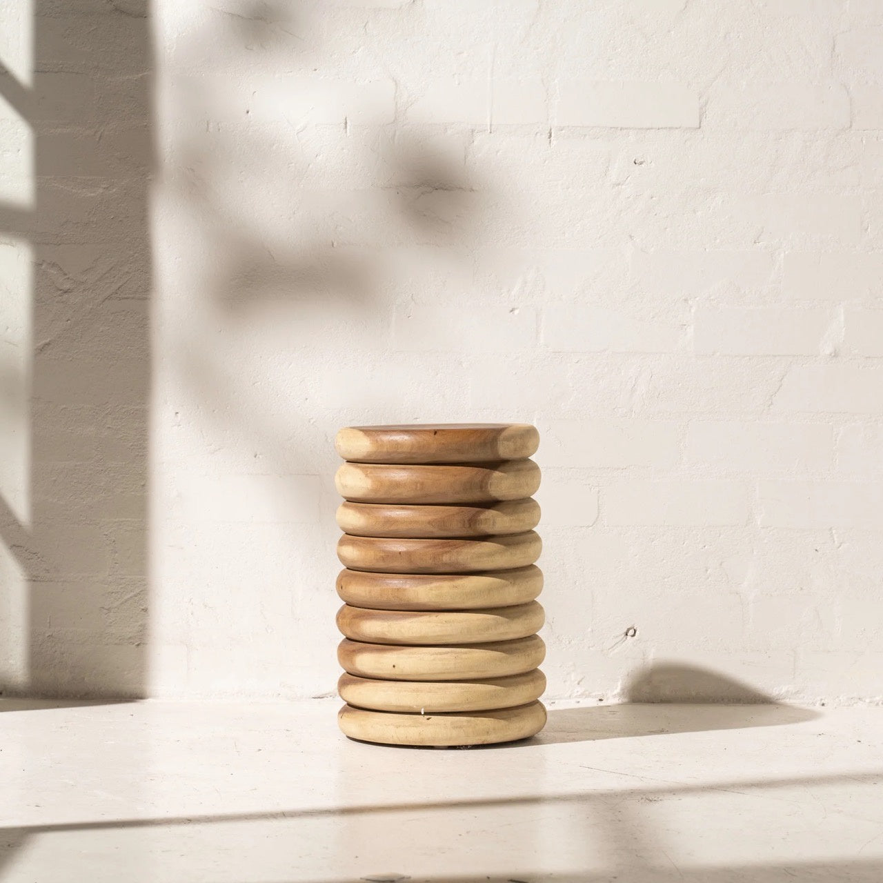 Aile Stacked Side Table