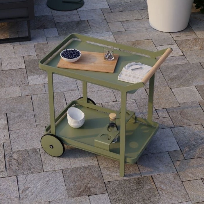 Imola Outdoor Bar Cart