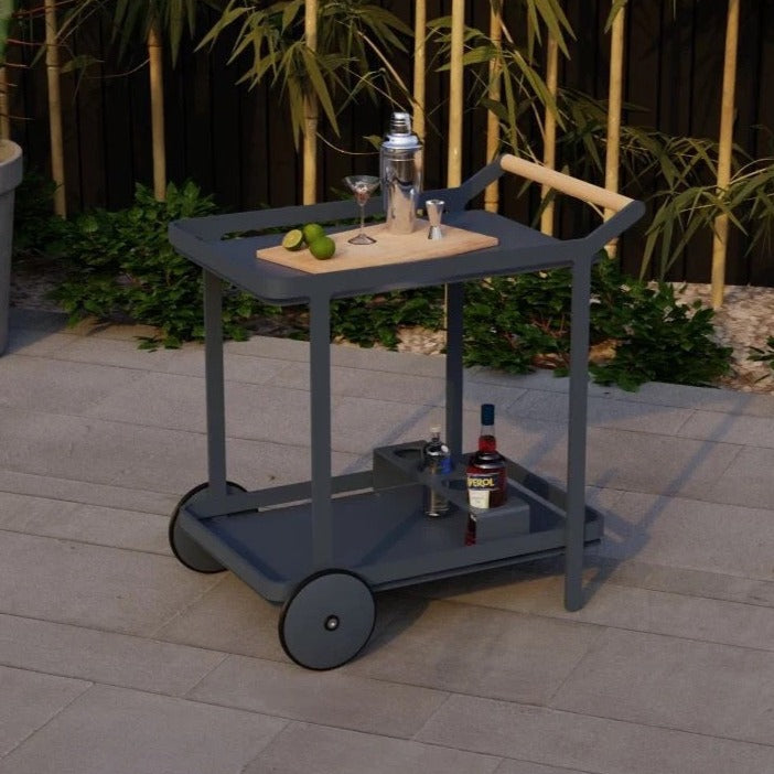 Imola Outdoor Bar Cart