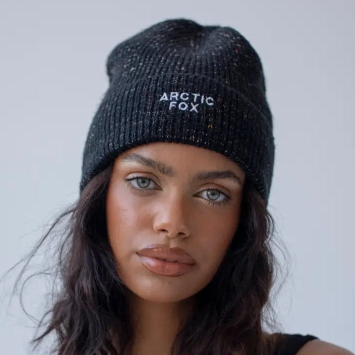 The Embroidered Beanie