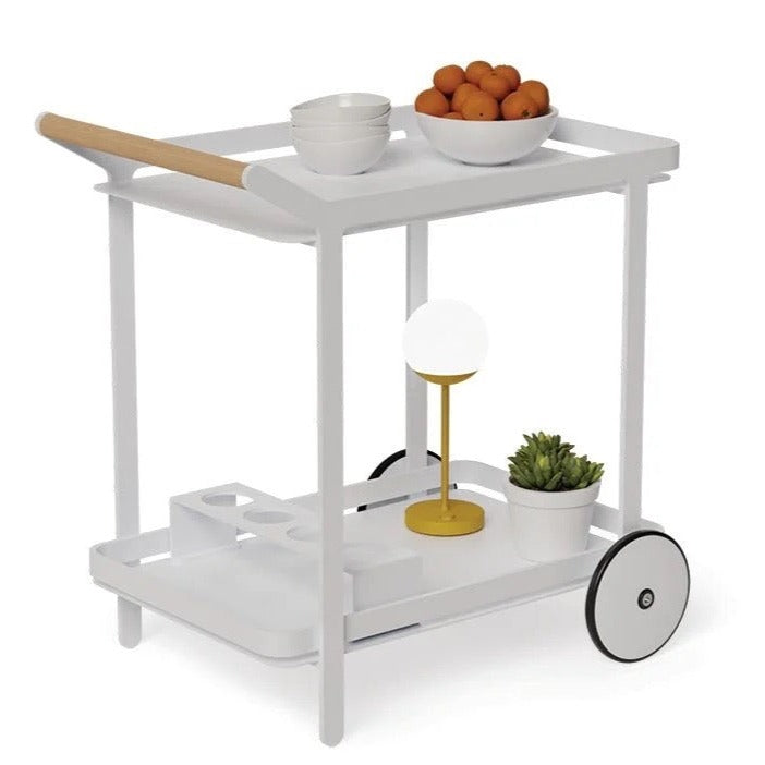 Imola Outdoor Bar Cart