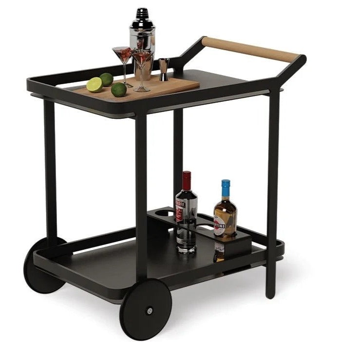 Imola Outdoor Bar Cart