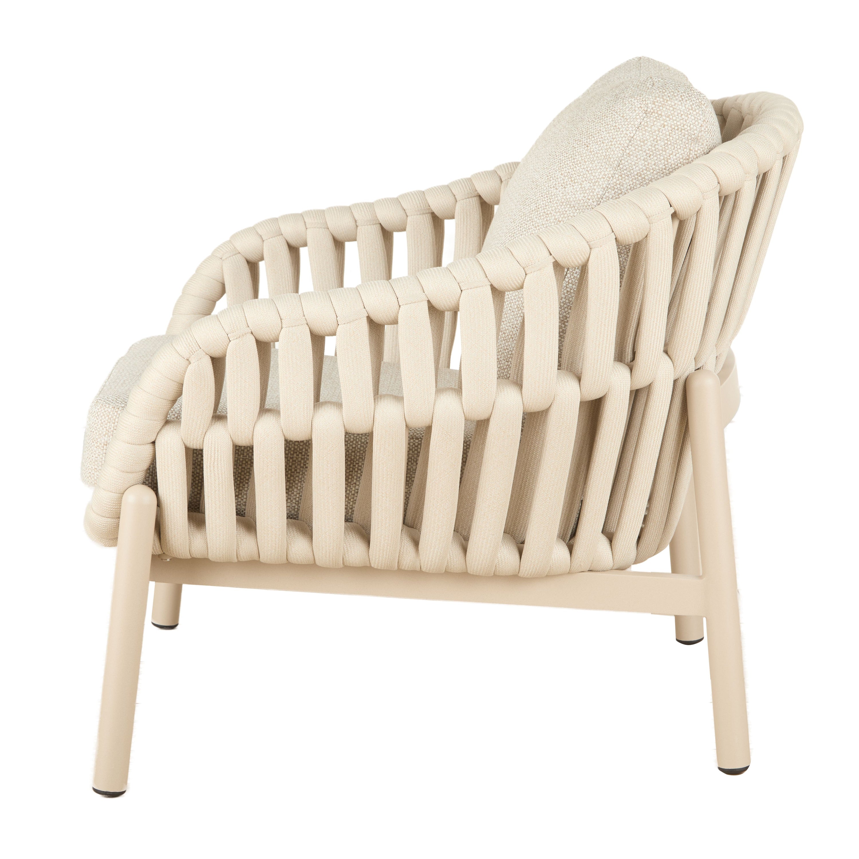 Elwood Outdoor Chair Cream