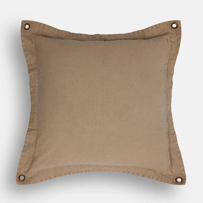 Highlander Cushion - Lt Safari 60x60cm