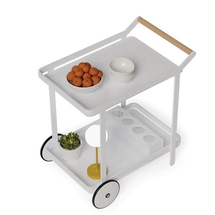 Imola Outdoor Bar Cart