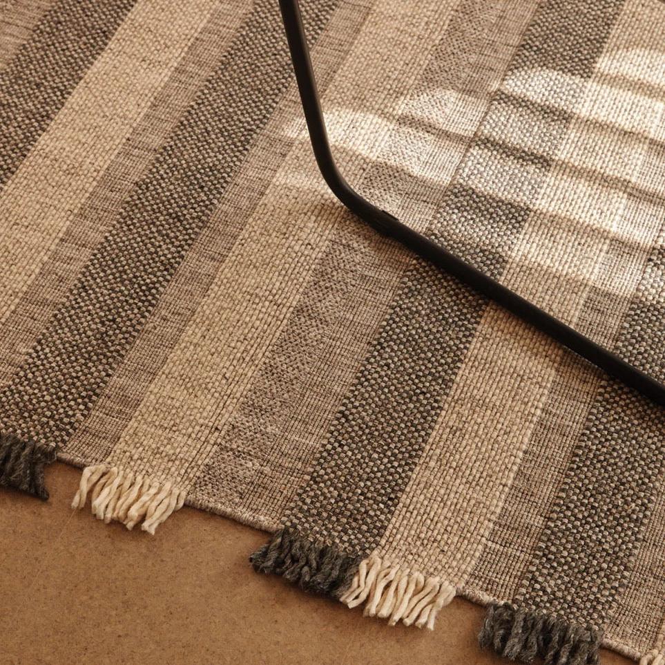 Magnus Rug - Black/Beige