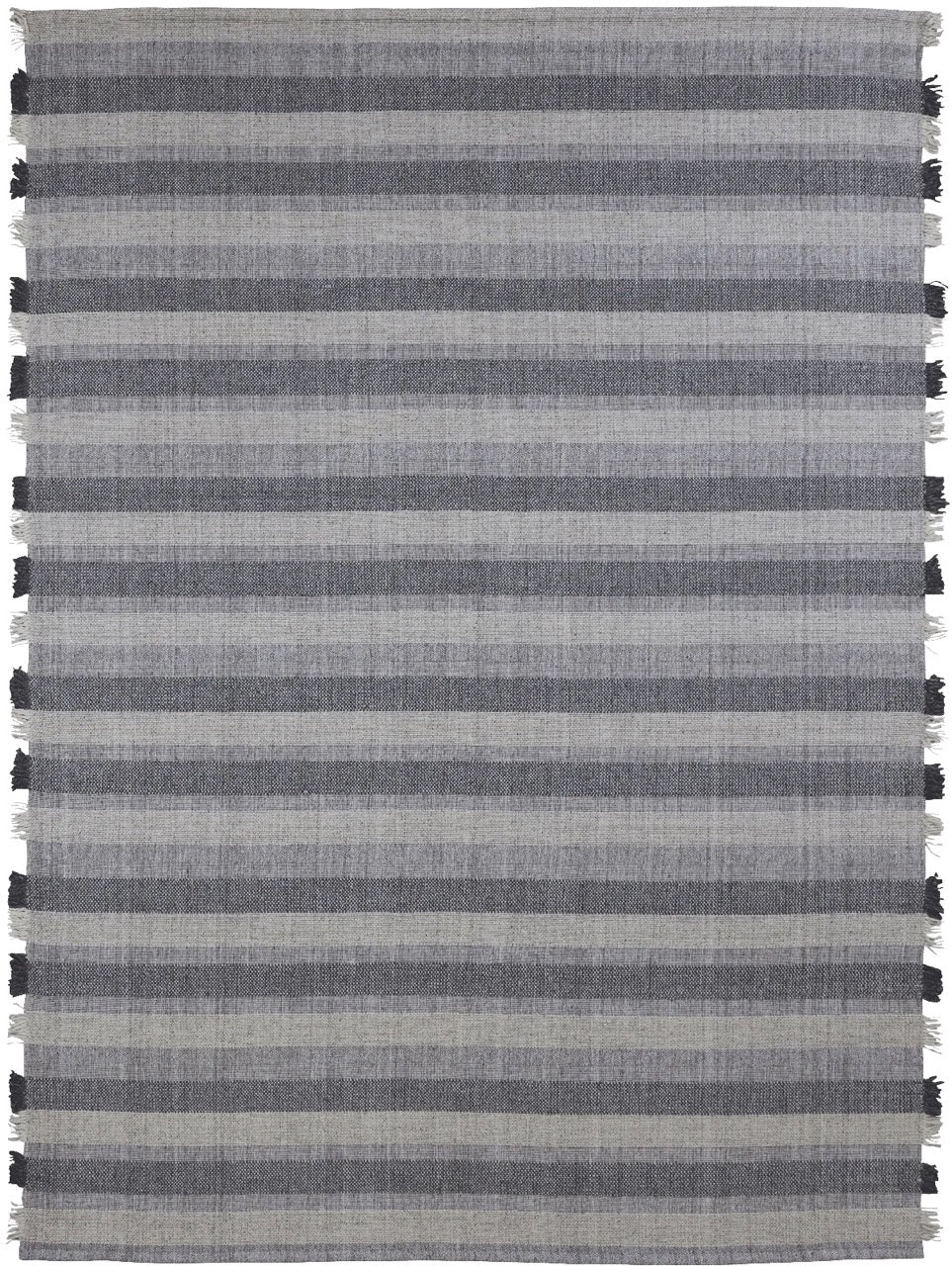 Magnus Rug - Black/Beige