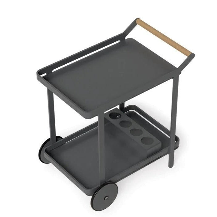 Imola Outdoor Bar Cart