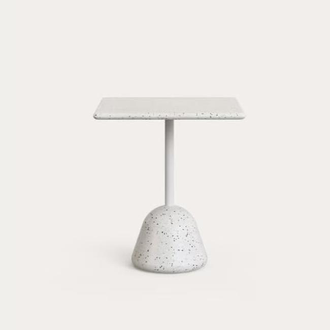 Saura Table Collection - White Terrazzo