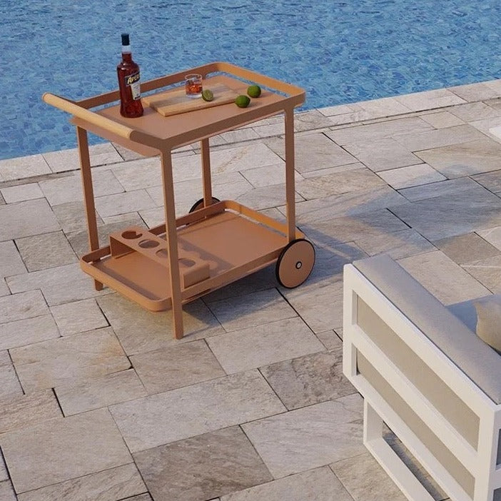 Imola Outdoor Bar Cart