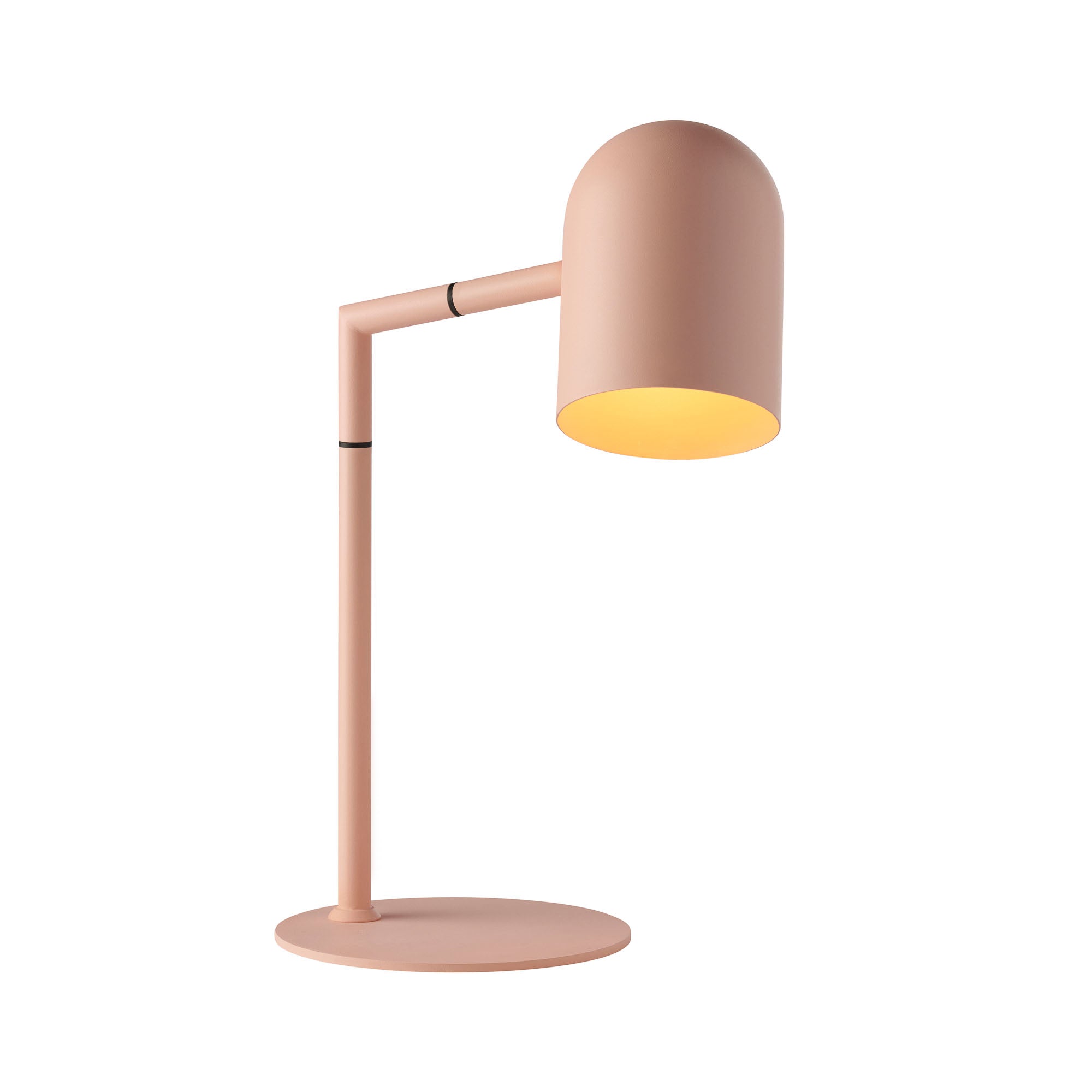 Pia Desk Lamp - Nude