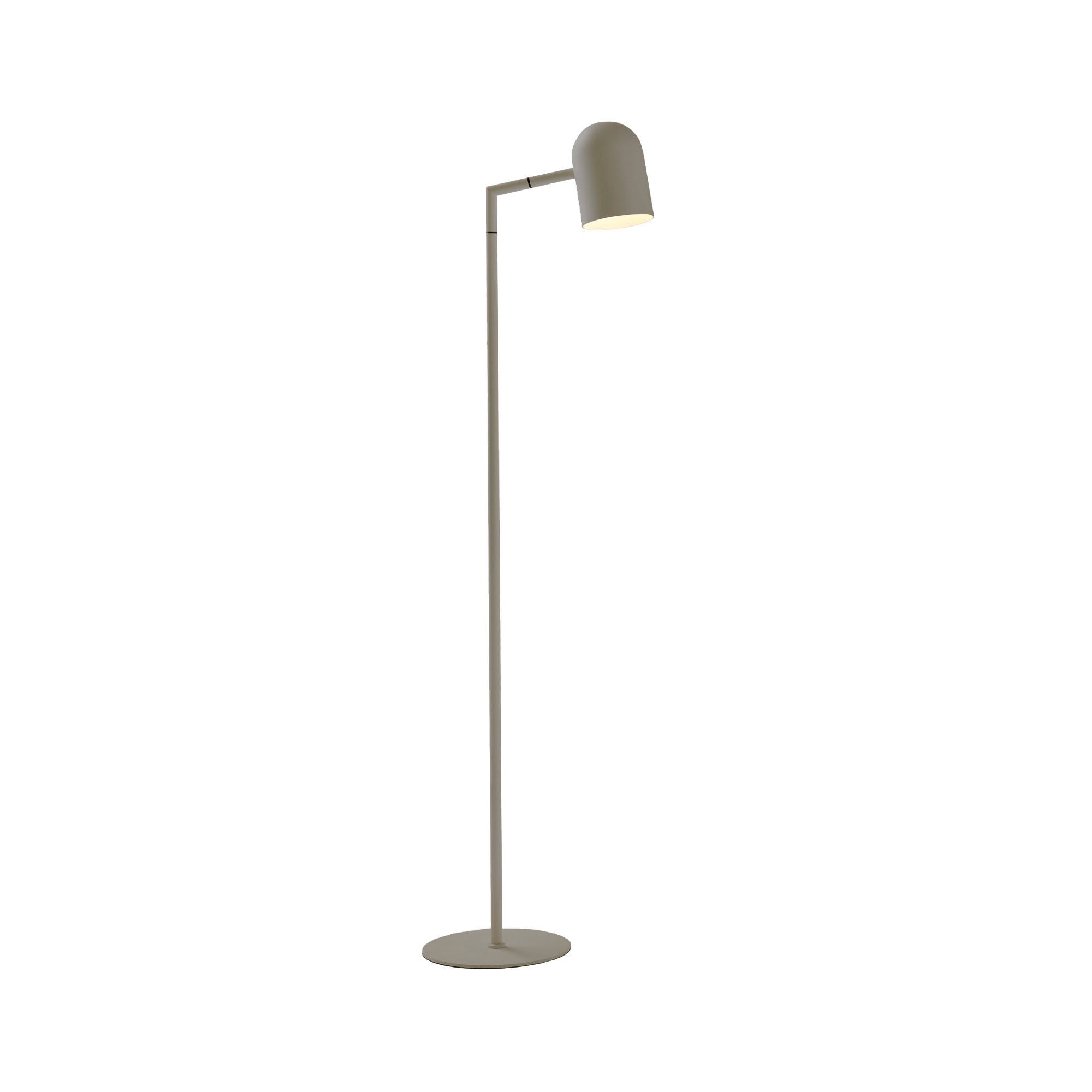 Pia Floor Lamp - Bone