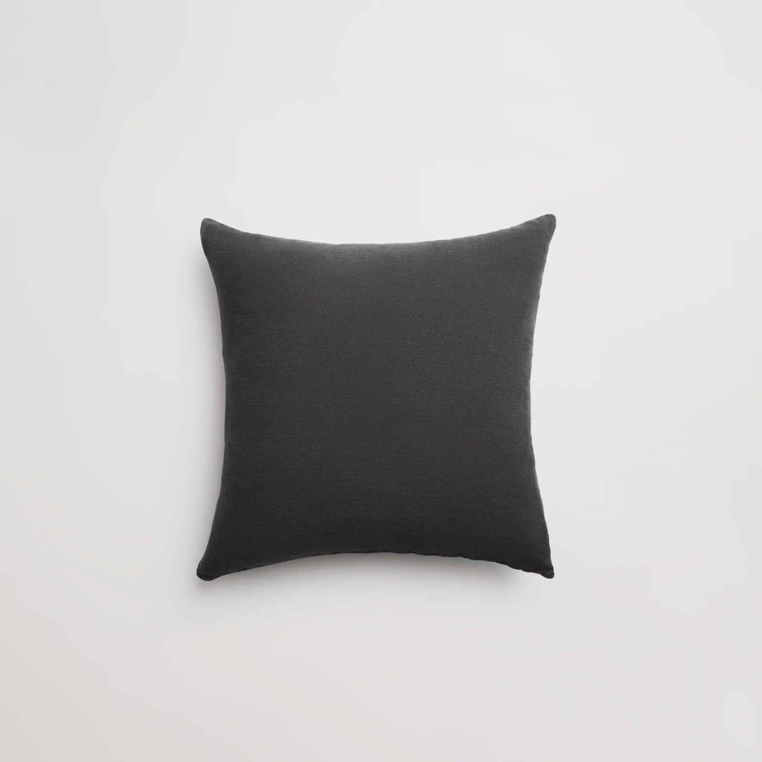 Linen Cushions - Charcoal