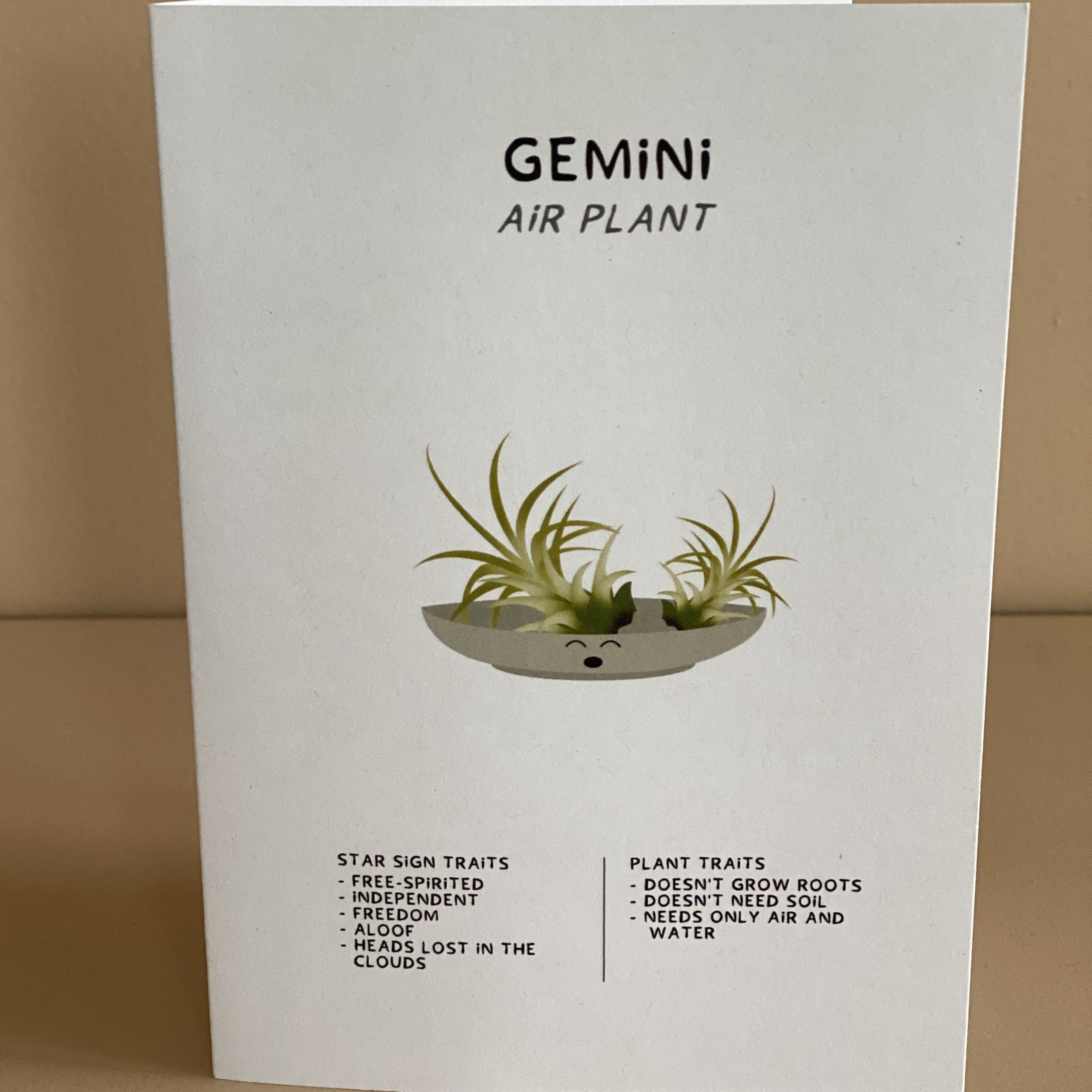 Plant x Zodiac Gemini Gift Card