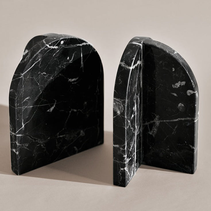 Aurelia Book - Marquina Black