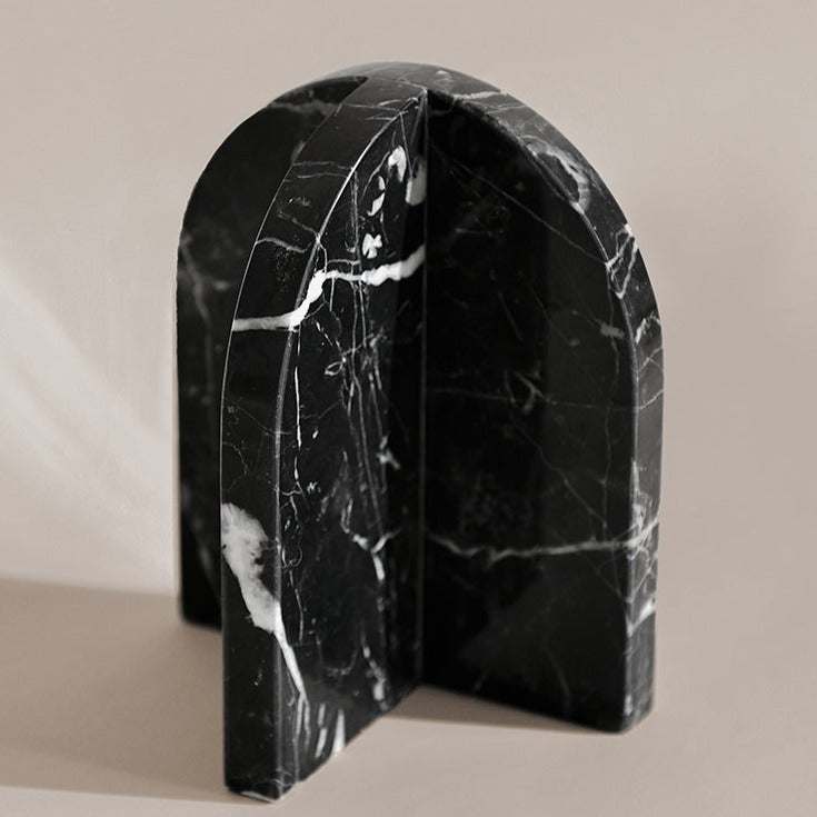 Aurelia Book - Marquina Black