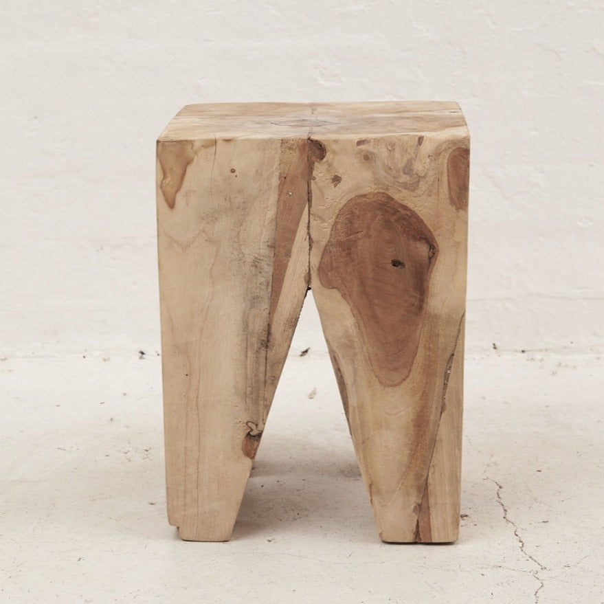 Rafi Peg Stool/Side Table