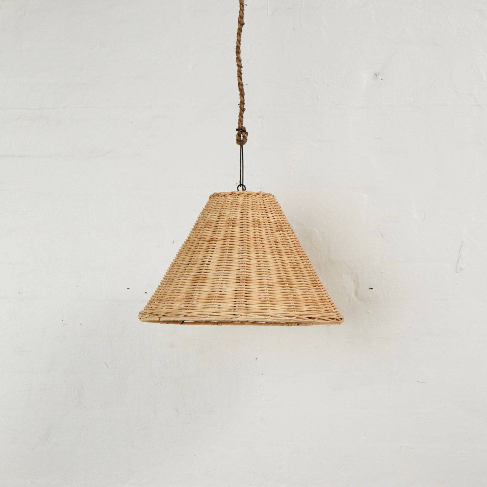 Pali Handwoven Rattan Lightshade