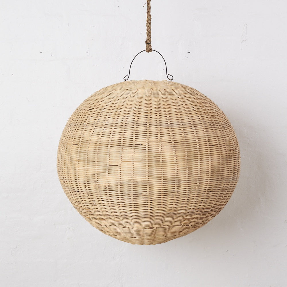 Eridian Woven Ball Light Shade